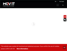 Tablet Screenshot of movitbrakes.com